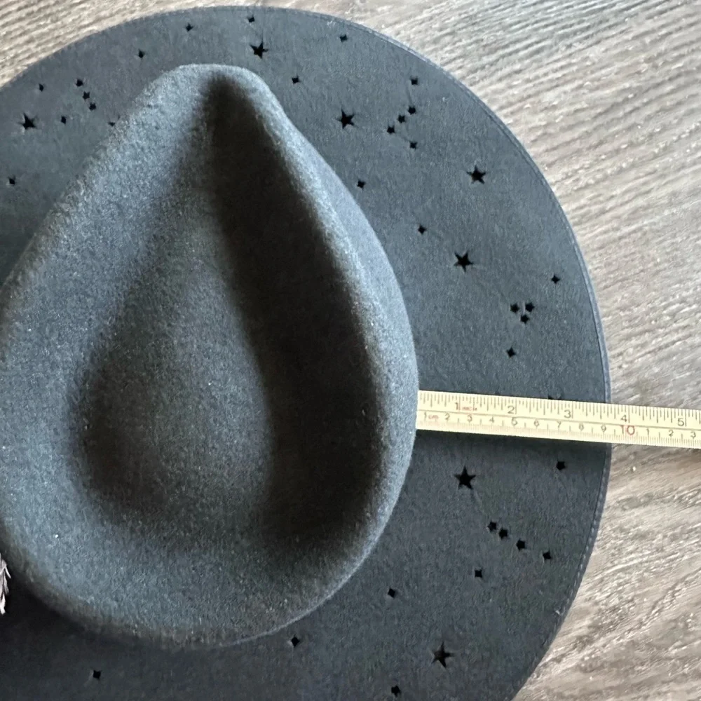 Stetson NIGHT SKY FEDORA - Picture 13 of 16